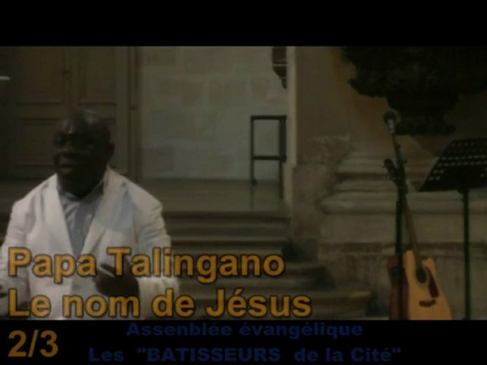 Le nom de Jésus 2-3