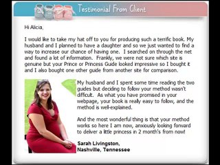 Gender Selection Methods-They Work?