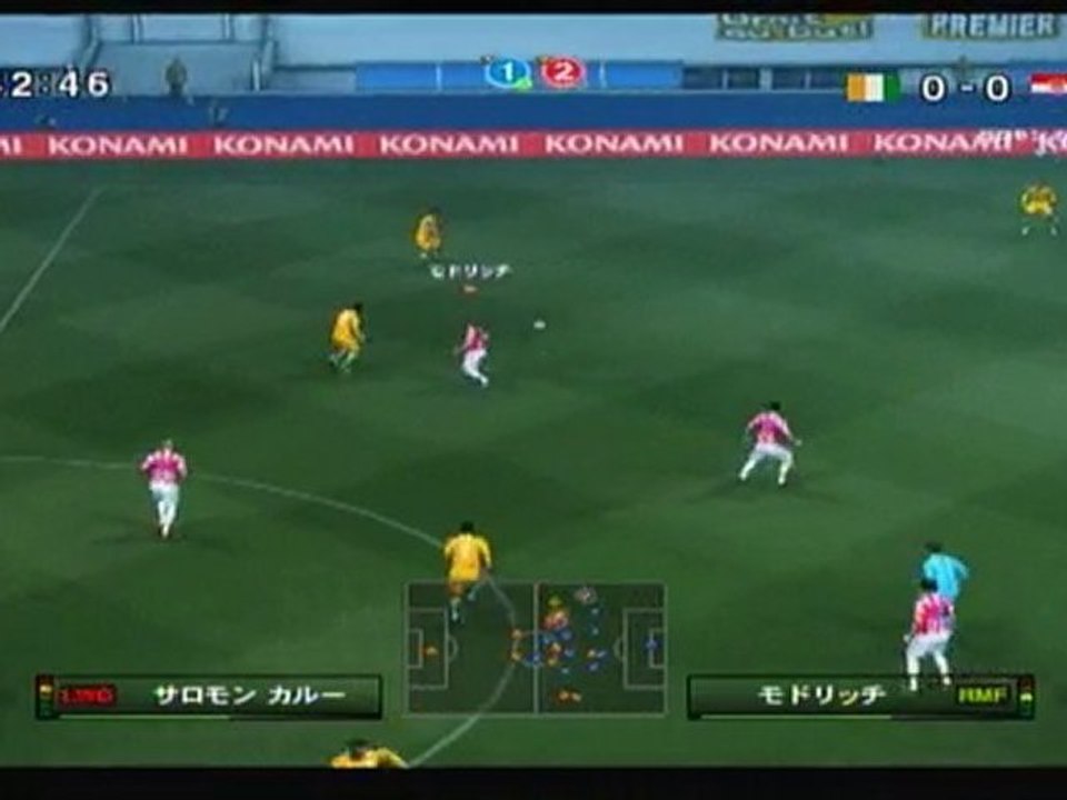 ウイイレ2010 convention 1試合目 2010年8月29日