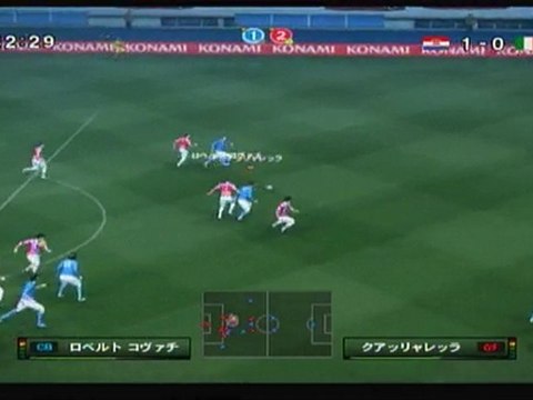 ウイイレ2010 convention 2試合目 2010年8月29日