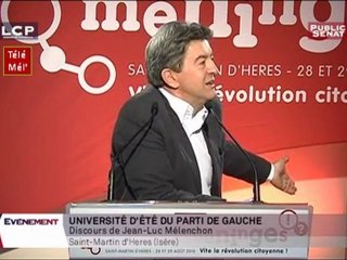 Mélenchon au Remue-méninges du PG [1/2]