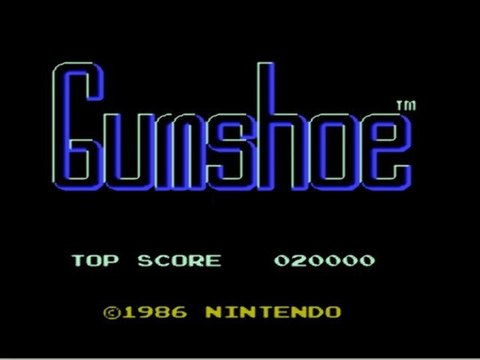 Gumshoe [nes] videotest + nes zapper V1 & V2