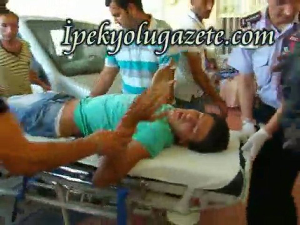 Nusaybin Subaşı Kaza 6 Yaralı Nusaybin Haber İpekyolu