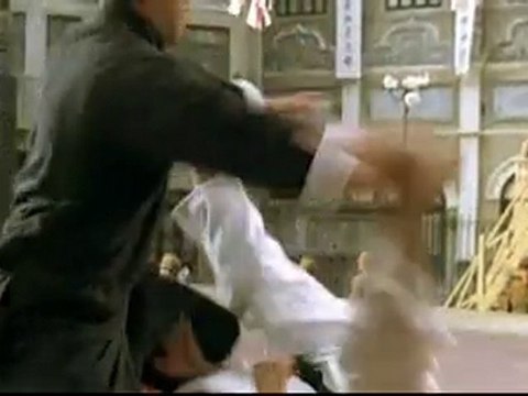 Wing Chun Fighting Style - IP Man