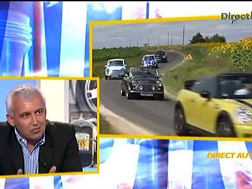 BB Autostrada - Mini Open Ré - Road Trip Ile de Ré