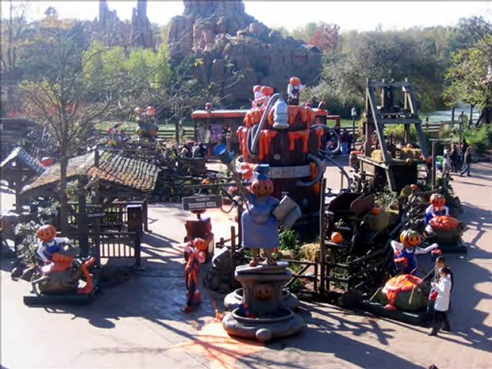 Halloween 2008 - Disneyland Resort Paris