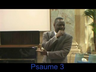 Psaume 3 - Fais de l'Eternel ton secours 2-3