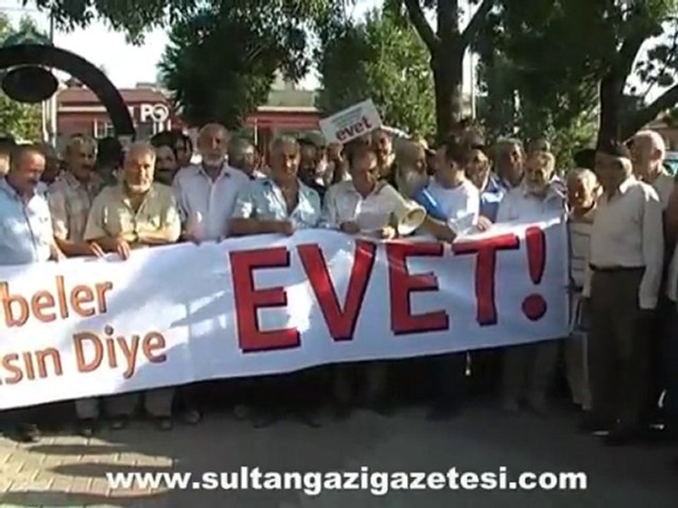 Yaşlılar komisyonu basın konuşması