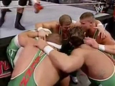 Saturday Night Main Event 2006 - DX vs. Spirit Squad