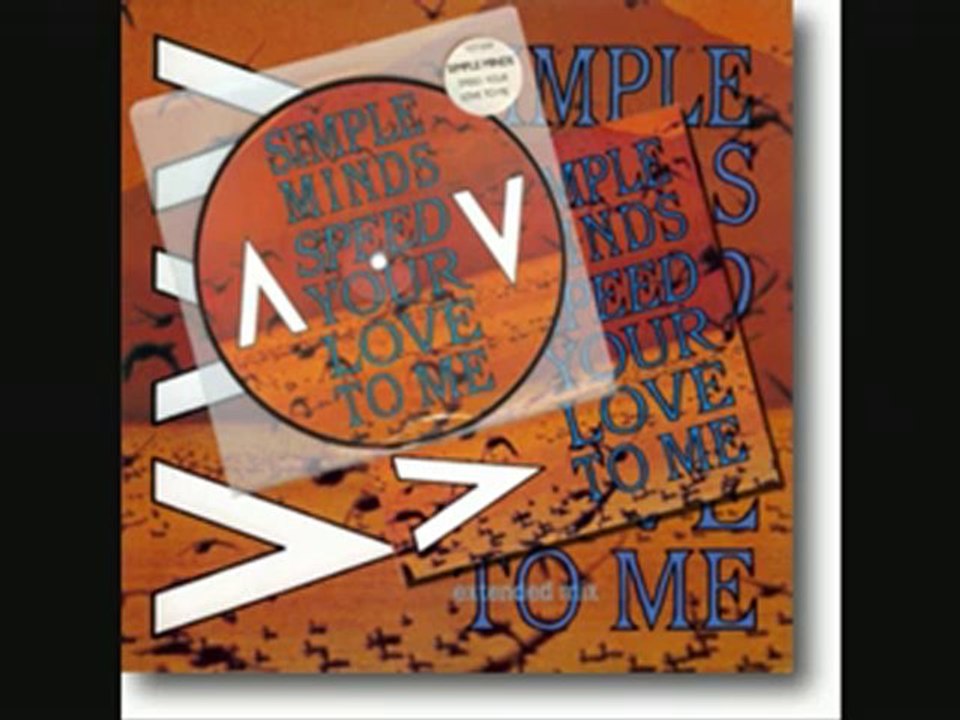 Simple minds et le symbolisme