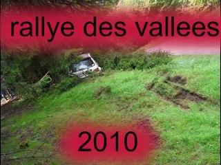 rallyes des vallees 2010 - es4