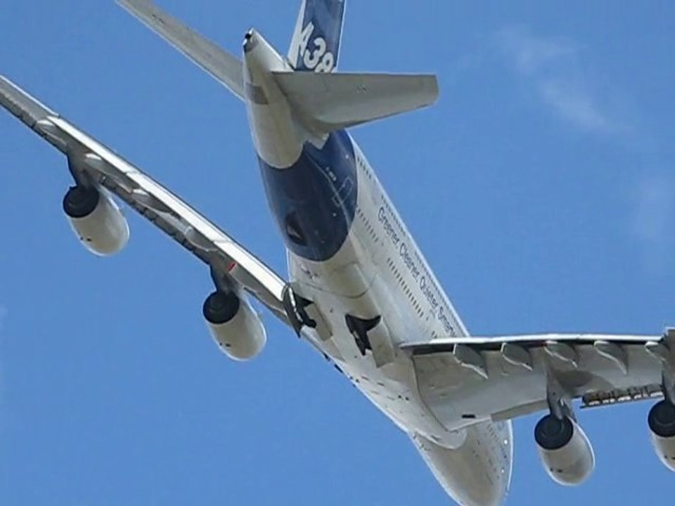 A 380 à Nantes