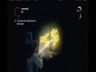 video test sur alan wake xbox360