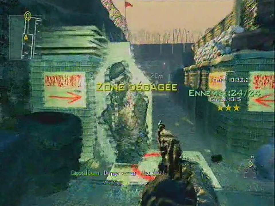 Opération spécial MW2 : la fosse