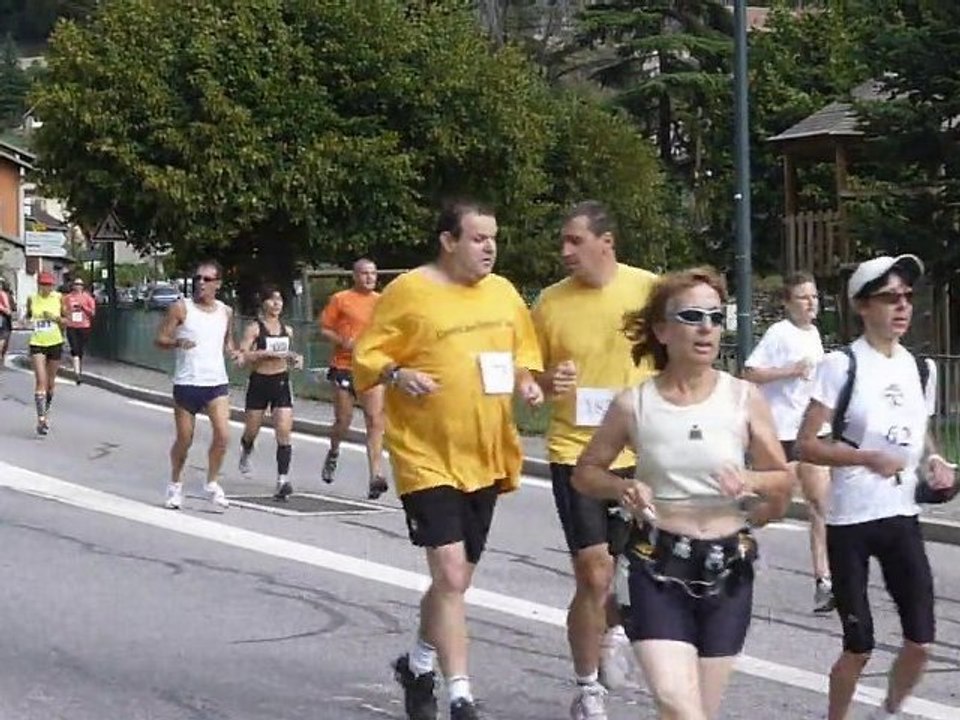 départ de la course du Louch à Isola le 29 Août 2010