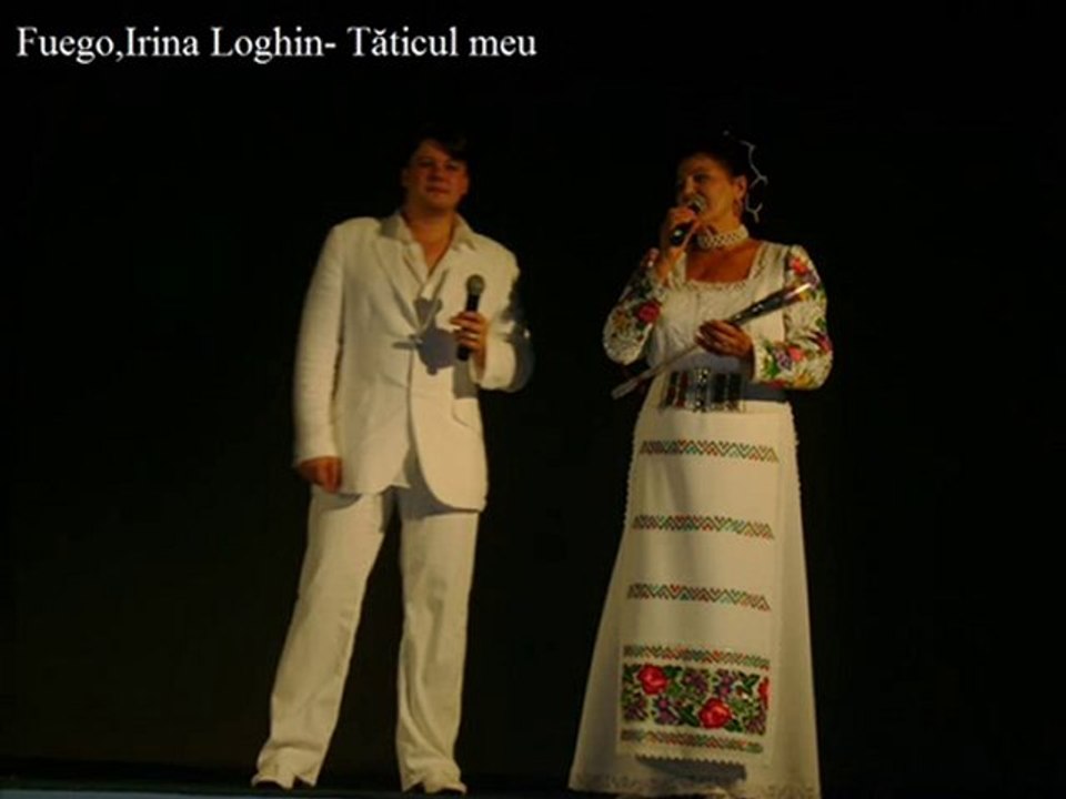 Fuego & Irina Loghin - Taticul meu