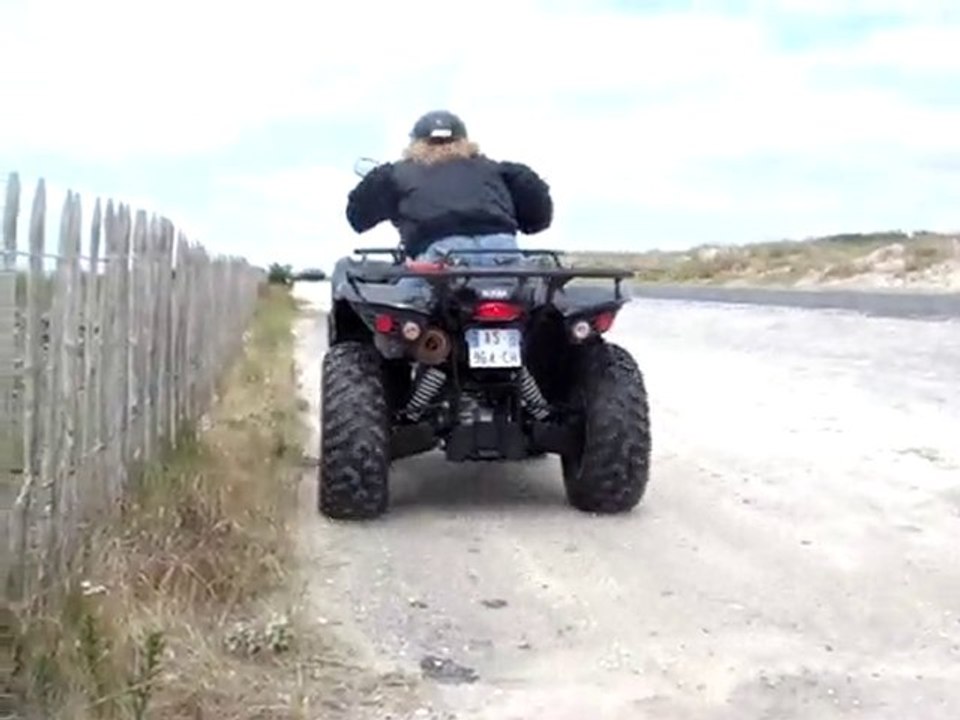 mon amour test l'accélération