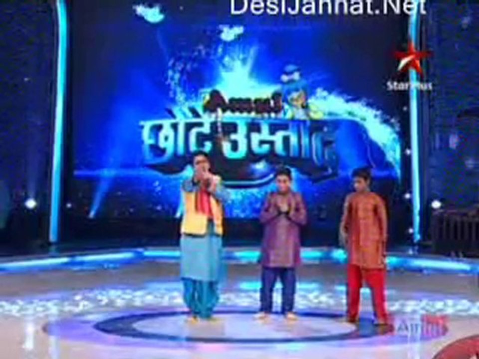Chhote Ustaad  - 29th August 2010 pt7
