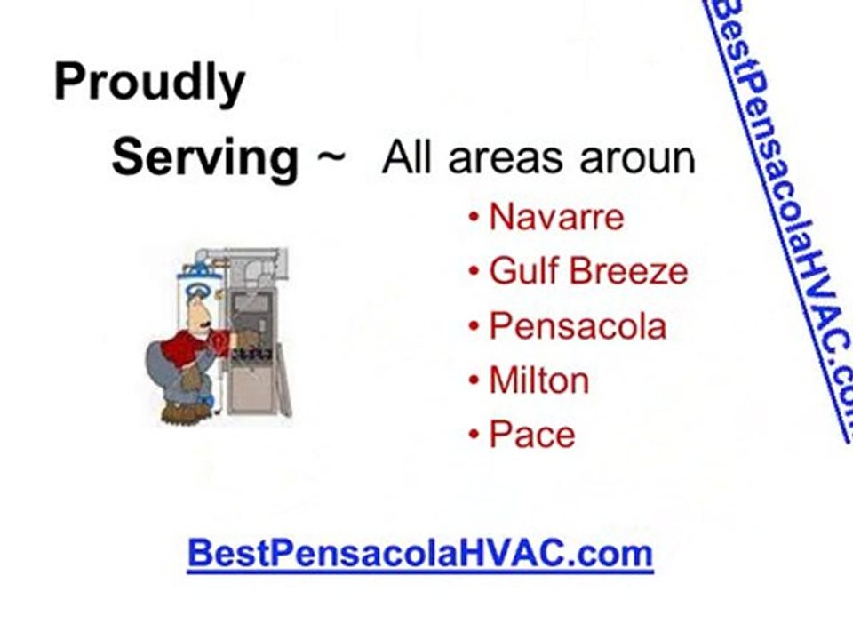 Best Pensacola HVAC Service~Replace HVAC Air Conditioning S