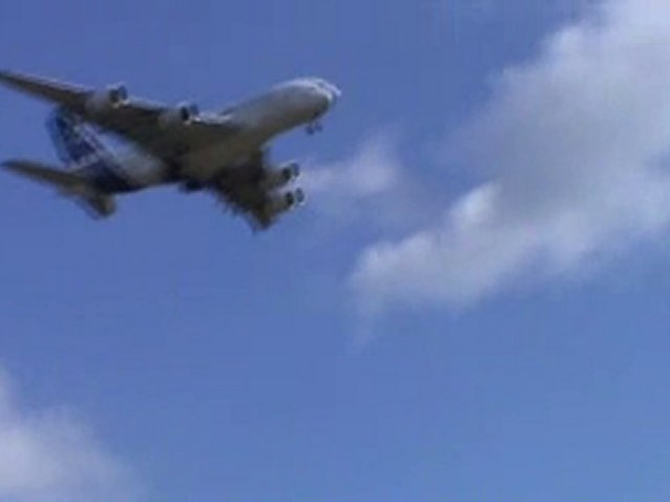 meeting aerien angers marcé A380