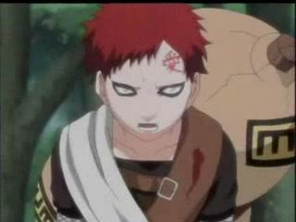Naruto - Sasuke VS Gaara