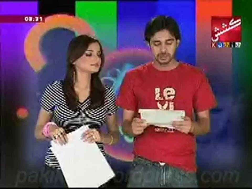 Saman, Striped Black "N White Tee