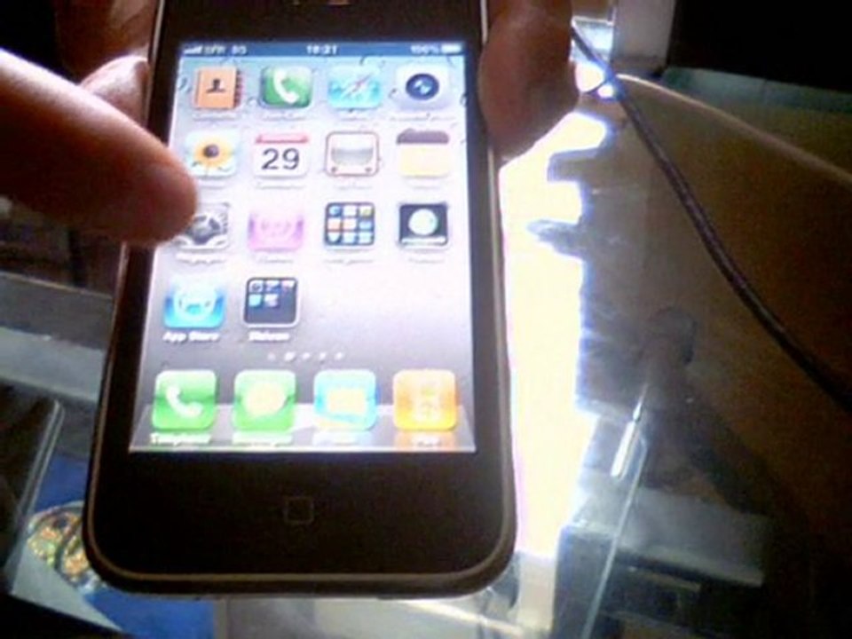 Aide pour mettre sonnerie sur iphone 3gs 4g