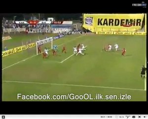 Beşiktaş Karabük Nobre 1 Gol
