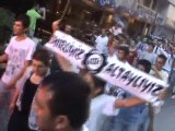 Altay - Samsunspor Maçı Öncesi - Alsancak - Gündoğdu Yürüyüş