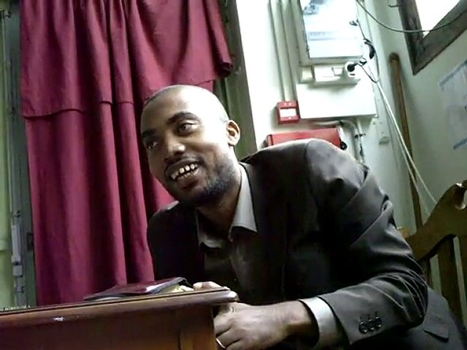 Mohamed Bajrafil - La pluie comme miséricorde 3-3