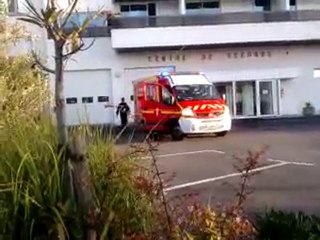 Depart VSAV St Jean deMont