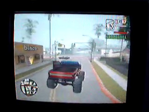 GTA SAN ANDREAS presentation du jeu