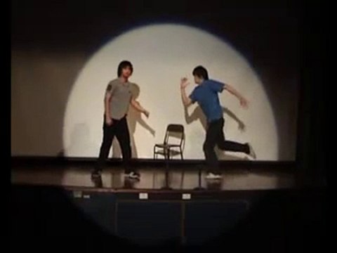 Popping Dance Hip Hop Comedy (Interpretive dance) [Part 1]