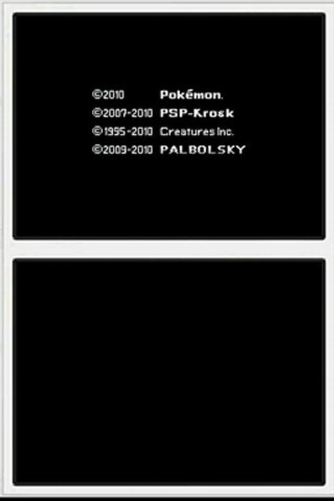 Pokemon Version Amethyste Intro