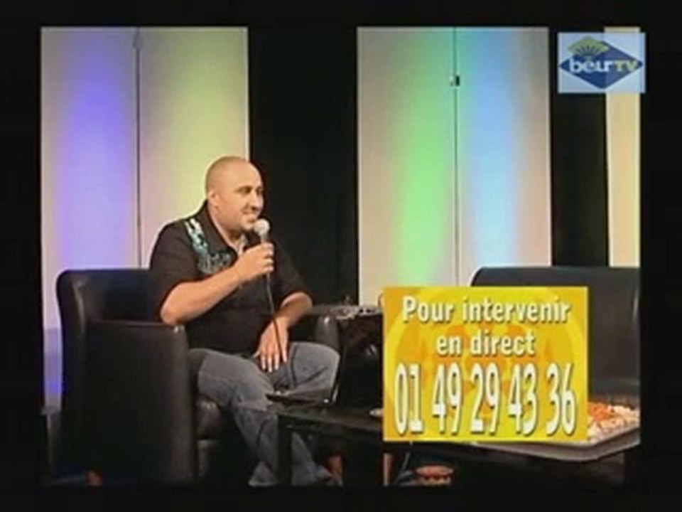 Partie 1- 24 Aout BINETNA MUSIK Beur TV présenté par DJ KIM