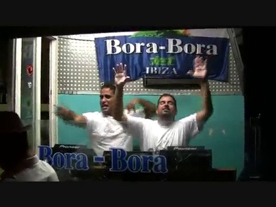 DJ Salah & Lenny Fontana @ BoraBora IBIZA