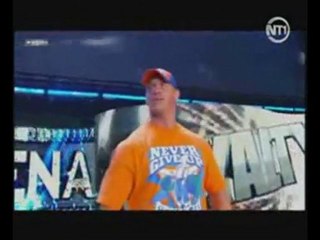 Main Event du Catch Attack Raw du 20/08/10