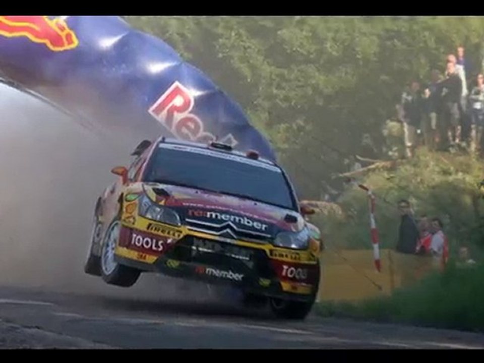 Rallye d'allemagne 2010