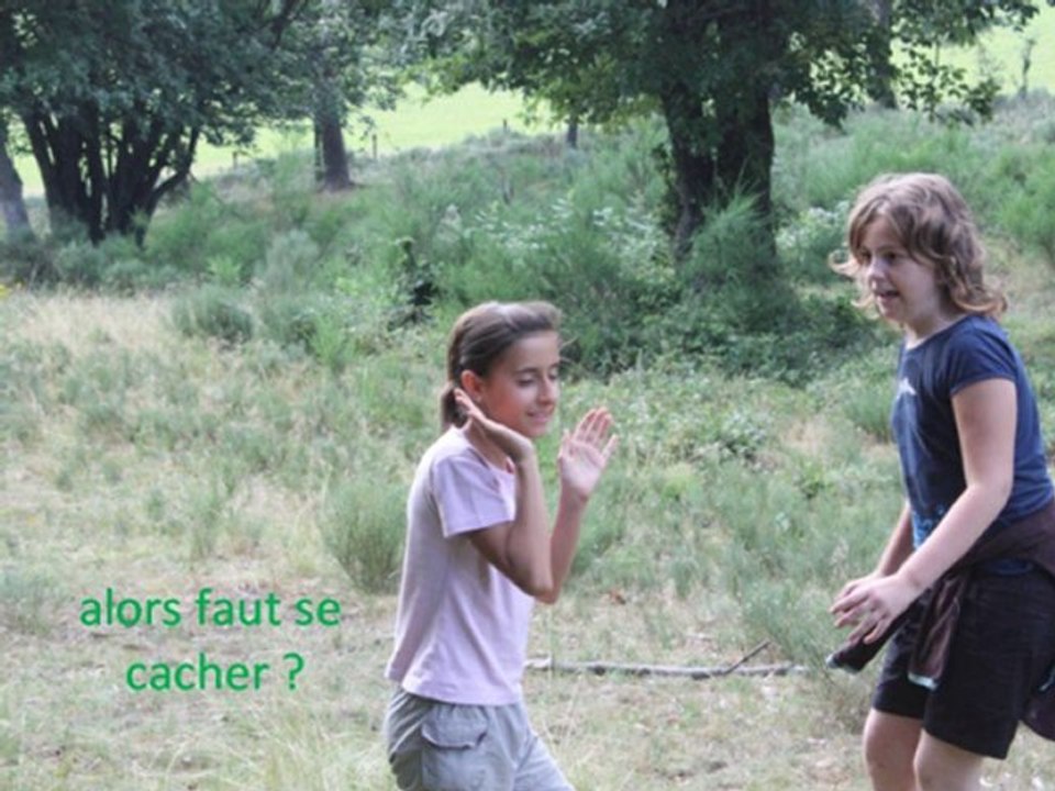 NDDN3 val de gapeau camp dété 2010