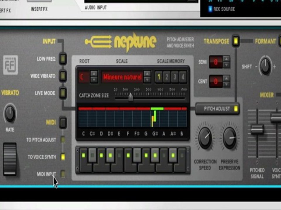 MAO TUTORIEL GRATUIT : RECORD 1.5 NEPTUNE HARMONISER