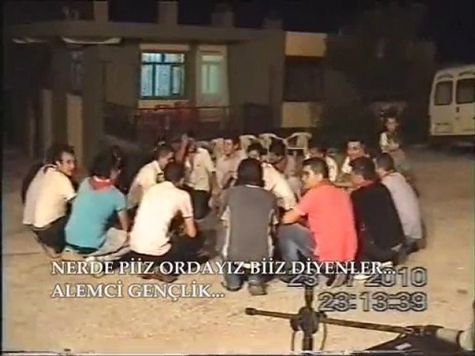 NERDE PiiZ ORDAYIZ BiiZ DiYENLER, Emirdag, Alemci Genclik