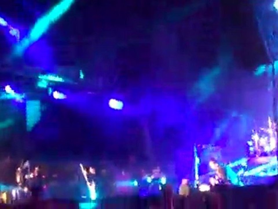 Blink 182 à rock en seine