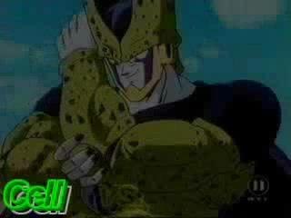 Vegeta vs. Cell