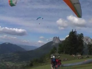 Bapteme Parapente Annecy
