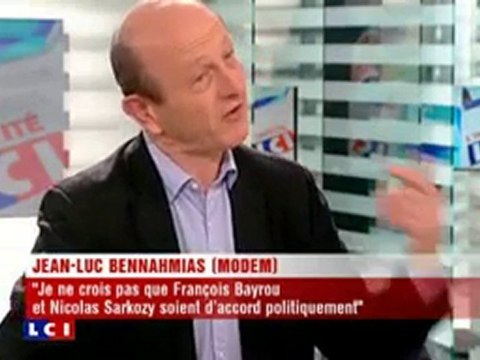 LCI L'invité politique de Christophe Barbier - Bennahmias