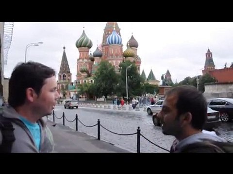 Baska Turlu Bir Sey Moskova'da
