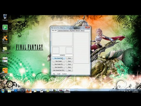 [Tuto] Comment importer son avatar XboxLive sur son PC