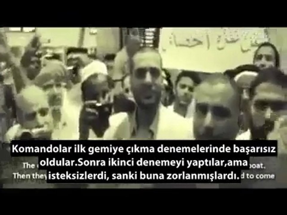 Mavi marmaradaki sehidlerimiz hic böyle anlatilmamisti