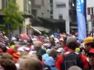 Départ CCC 2010 Courmayeur Champex Chamonix