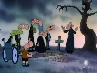 kleines arschloch - lokalverbot auf dem friedhof